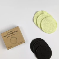 Многоразовые хлопковые диски 6 шт