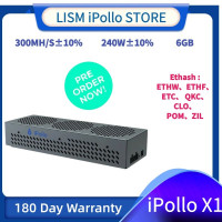 Новинка, Майнер ivolo X1 300-330MH/s ± 5%, хэшрат и т. д. ZIL ETP EXP ETHW iвашей x1 Майнер с блоком питания orange pi