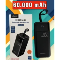 Повербанк 40000mah power bank пауэрбанк быстрая зарядка