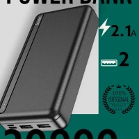 Повербанк power bank 20000mah пауэрбанк