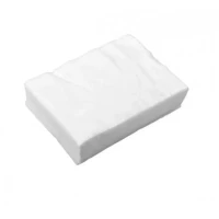 Салфетка спанлейс белый 7х7см, 100 шт