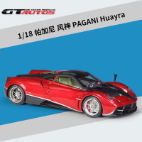 Модель автомобиля WELLY 1:18 PAGANI Huayra, модель автомобиля из металлического сплава, детская игрушка, коллекционные подарки B528