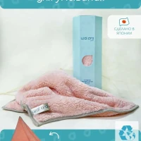 Салфетка косметическая, салфетка для умывания снятия макияжа с ионами серебра, 30х30 см, 1 шт