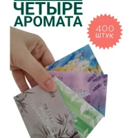 Ультратонкие матирующие салфетки для лица одноразовые