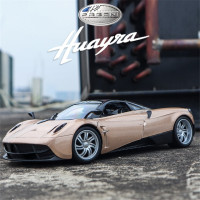 Модель спортивного автомобиля WELLY 1:24 Pagani Huayra, модель из сплава, Литые металлические игрушечные автомобили, Коллекционная модель автомобиля, имитация автомобиля, подарок для детей, B20