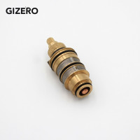 Термостатический картриджный клапан медный латунный Термостат контроля температуры смеситель для душа замена картриджа для смесителя ZR990