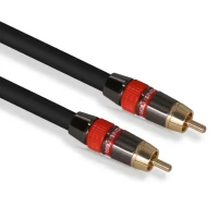 RCA кабель цифровой коаксиальный аудиокабель SPDIF RCA к RCA кабель,кабель сабвуфера,Штекерный стереоразъем для усилителя телевизора, DVD, Hi-Fi сабвуфера Toslink 1 2 3 5 м,RCA до RCA адаптер-разветвитель аудио кабель
