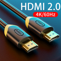 HDMI 2.0 4K 60 Гц, совместимый 3D кабель, видеокабели с позолоченным покрытием для HD TV BOX PS4, сплиттер, переключатель для компьютера, ноутбука, дисплей шнура