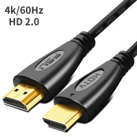 Кабель HDMI 4K 60 Гц, сплиттер, переключатель, HDMI-совместимый кабель 2,0 1,4 для PS3 HDTV проектора 5 10 20 м