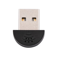 Портативный мини-микрофон USB 2,0, всенаправленный стерео USB-микрофон для ноутбука, ПК, общения, онлайн-встречи, MSN/Skype