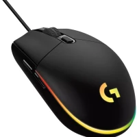 Игровая мышь Logitech G102 LightSync Black с RGB подсветкой