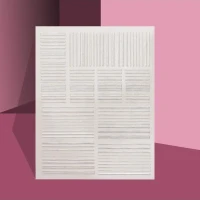 Наклейки для ногтей Полоски, цвет серебристый