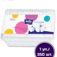 Ватные палочки bella cotton 350 шт./ белла