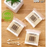 Бамбуковые ватные палочки