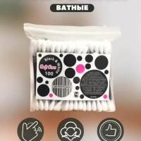 Ватные палочки Black&White, 100 шт.