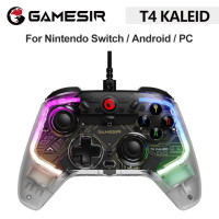 Игровой контроллер GameSir T4 Kaleid T4K, проводной геймпад с эффектом холла, подходит для Nintendo Switch Windows PC Steam Android TV