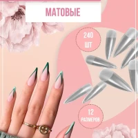 Накладные ногти гелевые типсы для наращивания