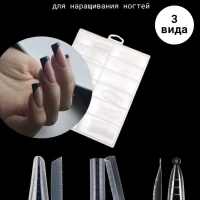  Верхние формы типсы для наращивания моделирования ногтей