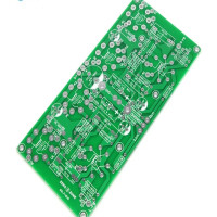 ZEROZONE ультра-линейный двухтактный Тип 6SL7 + 6V6 трубка, усилитель мощности PCB (12 Вт)