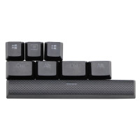 Колпачки для клавиш PBT для Corsair K65 K70 K95 для Logitech G710 + Механическая игровая клавиатура, колпачки для клавиш с подсветкой для Cherry MX