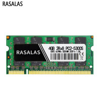 Оперативная память Rasalas DDR2 4G для ноутбука 5300 6400 667 800 МГц SODIMM 200pin 1,8 в PC2, оперативная память для ноутбука DDR2, оперативная память для ноутбука