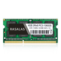 Оперативная память Rasalas DDR3 DDR4 2G 4GB 8GB 16GB PC3-10600S 12800S 21300S 1333Mhz SO-DIMM 1,5 V ноутбук 204Pin память для ноутбука