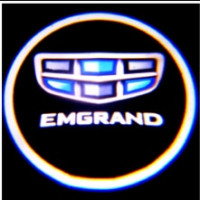 Лазерный проектор дверных фонарей для Geely Emgrand 7 EC7 EC715 EC718 RV Hatchback Boyue Atlas NL3 ND X70 GL GS, аксессуары