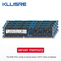 Серверная память Kllisre DDR3 4 ГБ 8 ГБ 16 ГБ 32 ГБ ECC 1333 1600 1866 ECC REG RAM X58 X79 материнская плата