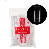 Накладные ногти, типсы для наращивания-500 шт.