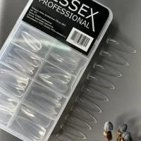 Гелевые типсы для наращивания ногтей