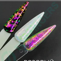 Хлопья юки для ногтей 