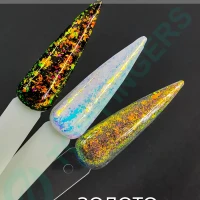 Хлопья юки для ногтей 