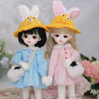 Кукла BJD LCC Ayane and Miyo 1/6, подарок для близнецов, сестер, девушек, полный комплект, профессиональная игрушка для макияжа, подарки, шарнирная кукла