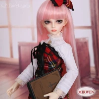 Кукла BJD 1/4 Minifee Choe Sarang Mirwen Fairyland шариковая шарнирная кукла bluefairy littlemonica Oueneifs Luts Delf BJD кукла