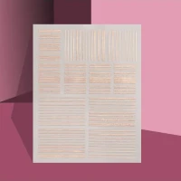 Наклейки для ногтей "Полоски"