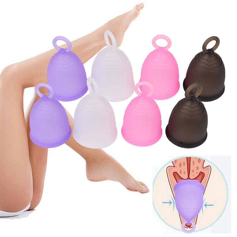 Newest Model Women Cup Medical Grade Silicone Menstrual Cup Feminine Hygiene Copa menstrual Lady Cup Health Care Period Cup Sale