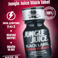 Попперс (poppers) Jungle Juice Black 10ml