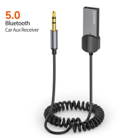 Bluetooth-адаптер Toocki с USB на разъем 3,5 мм, Bluetooth 5,0