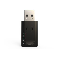 4 в 1 USB Bluetooth 5,1 адаптер беспроводной аудио приемник передатчик USB внешняя звуковая карта 3,5 разъем AUX автомобиль