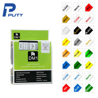 6/9/12 мм, совместим с женской этикеткой 45013 40913 43613 45010 45016 45017, кассета для DYMO Printer LabelManager 40910 160