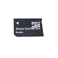 Переходник - адаптер MicroSD в Memory Stick PRO Duo, модель microSD to MS Pro