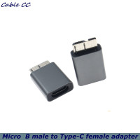 Адаптер USB Type-C (мама)-Micro B USB (папа)