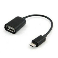 Кабель-адаптер USB 2,0 A мама-Micro B папа