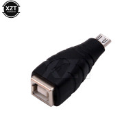 Новое поступление, мини USB Тип B, 5-контактный Micro USB Тип, 5-контактный штекер на USB 2,0 Тип B, адаптер для сканера принтера