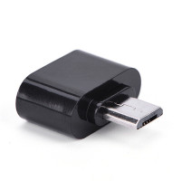 Цветной мини OTG кабель USB OTG адаптер Micro USB к USB конвертер для планшетного ПК Android для Samsung для Xiaomi HTC SONY LG