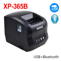 Принтер для этикеток Xprinter 80 мм, 127 мм/с, USB-порт 2,3 дюйма для Windows/IOS/Android