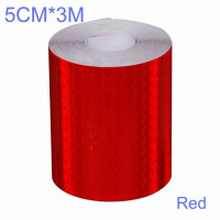 3 м * 5 см Φ Автомобильная безопасная наклейка, отражатель, защитная лента, пленка для грузовиков, авто, мотоциклов, наклейки