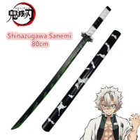 80 см Косплей Аниме Убийца демонов Катана оружие оригинальный меч Kochou Shinobu Kyoujurou Tanjirou мечи