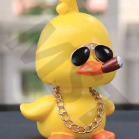 Утка в авто/сигарой/на торпеду/подарок