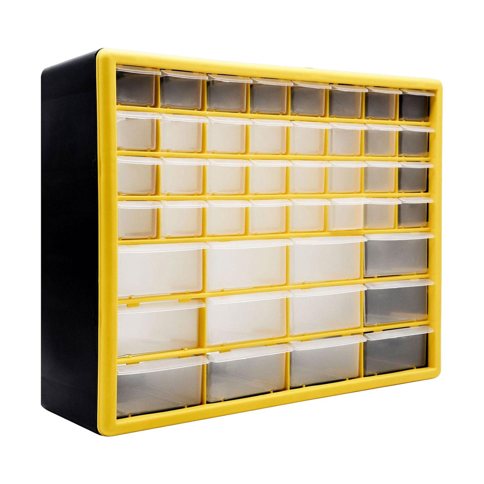 Small Parts Organizer Plastic hardware parts and Craft Cabinet for Tools